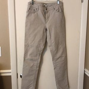 Essential Slim 5-pocket chords - Garnet Hill